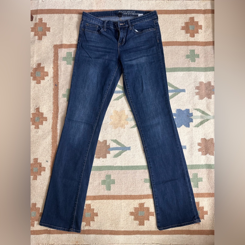 Gap Low Rise Classic Blue Women's Bootcut Jeans